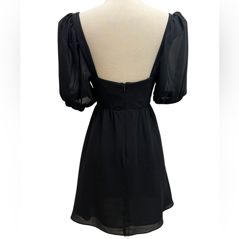 Stone Cold Fox Cut Out Mini Dress Black Size XS - Picture 3 of 11